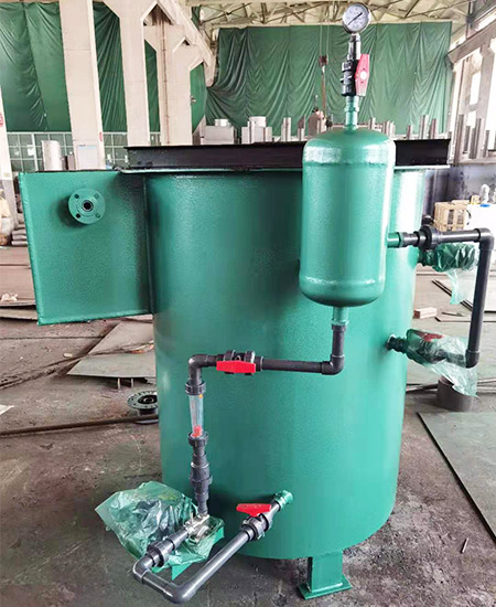 污水處理中氣浮機(jī)的作用是什么？